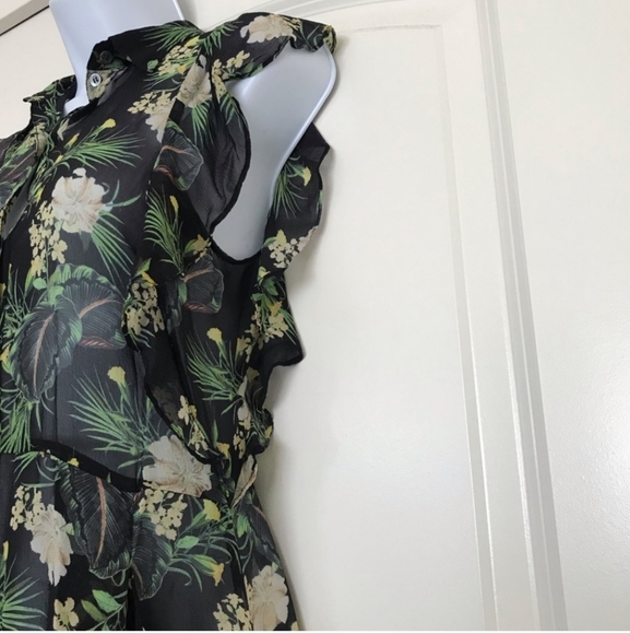 Marissa Webb | XS Ruth Print Dress in Azalea Silk - Picture 3 of 4